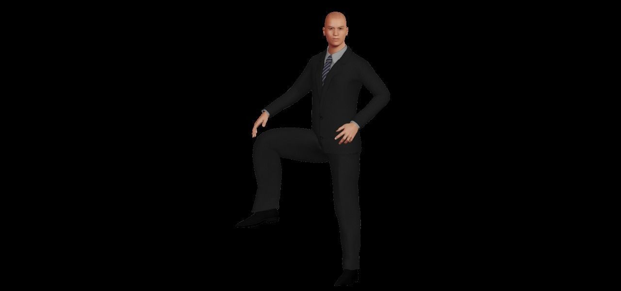 Mega Character Pack 1 Low-poly 3D model_29