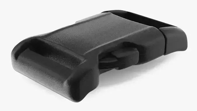 YKK Contoured Side Release Plastic Buckle