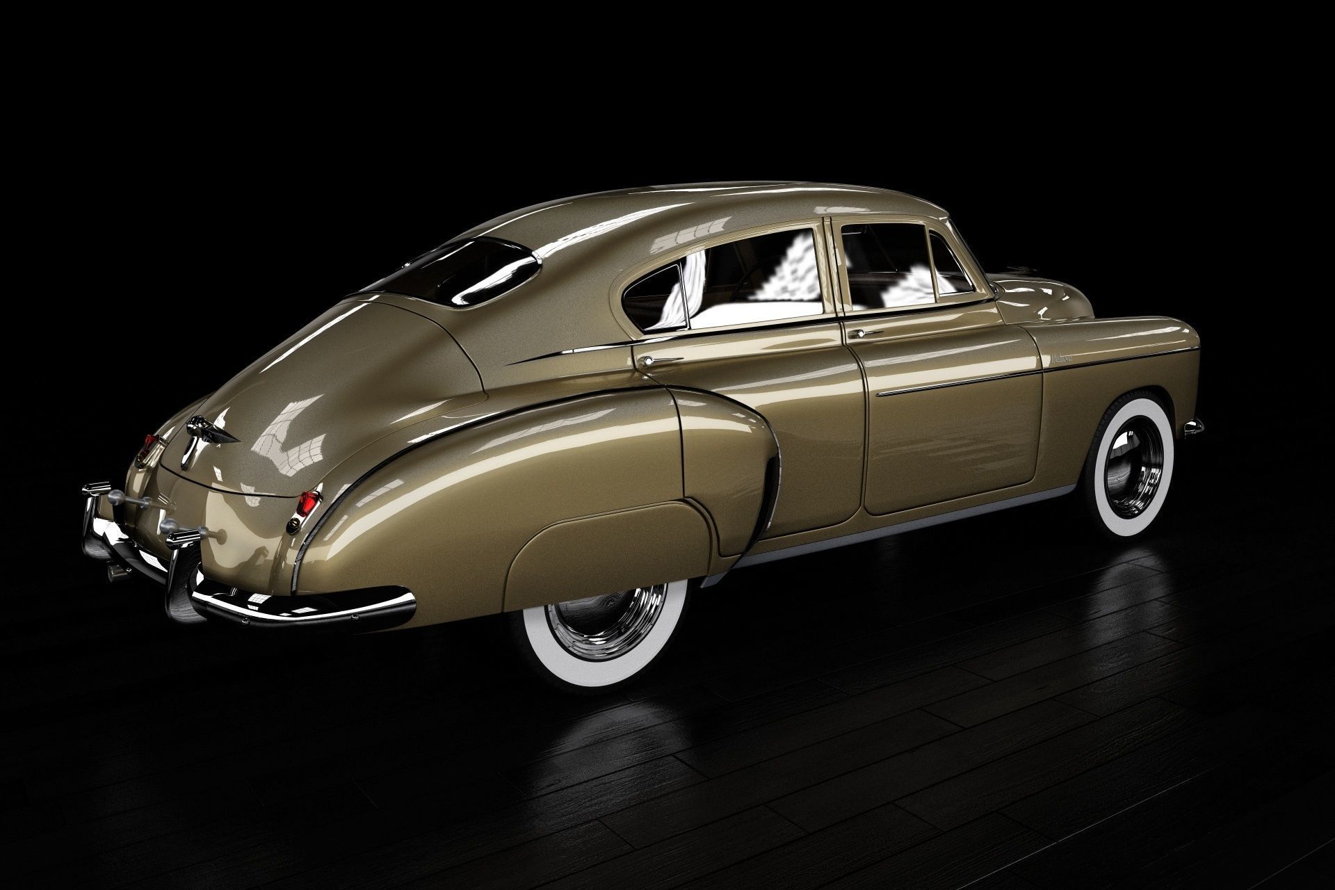Fleetline Deluxe 1950 3D model_1