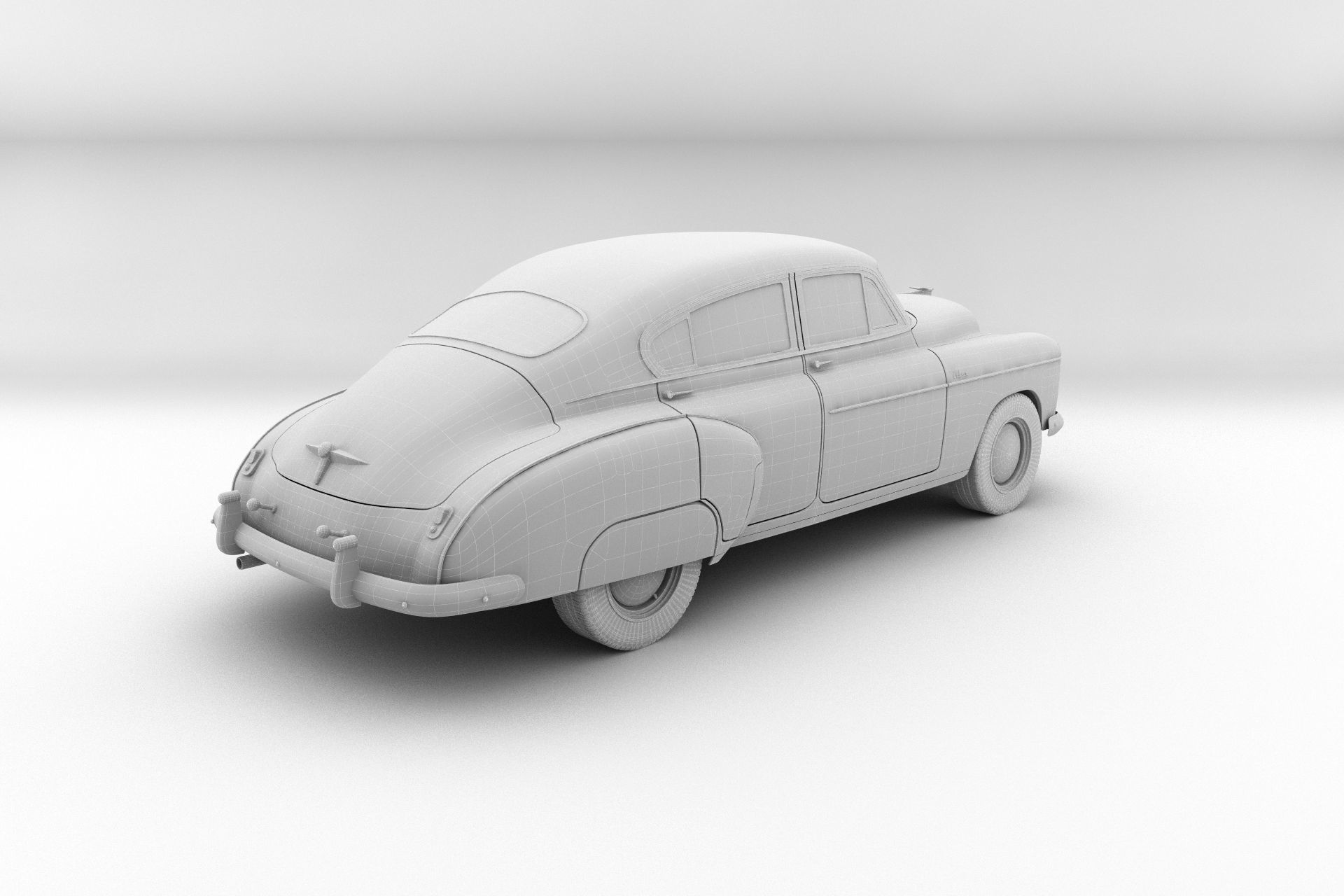 Fleetline Deluxe 1950 3D model_13