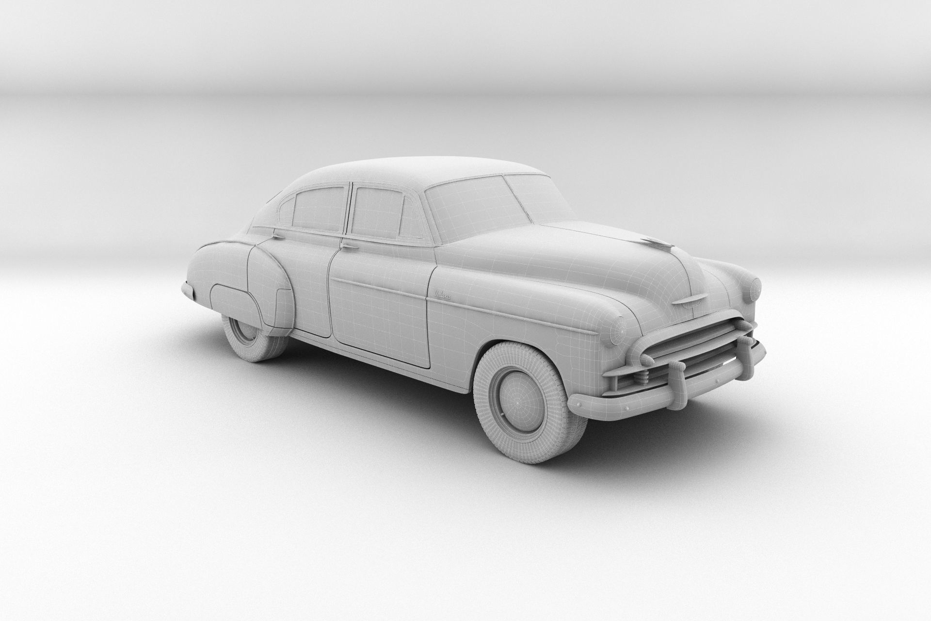 Fleetline Deluxe 1950 3D model_17
