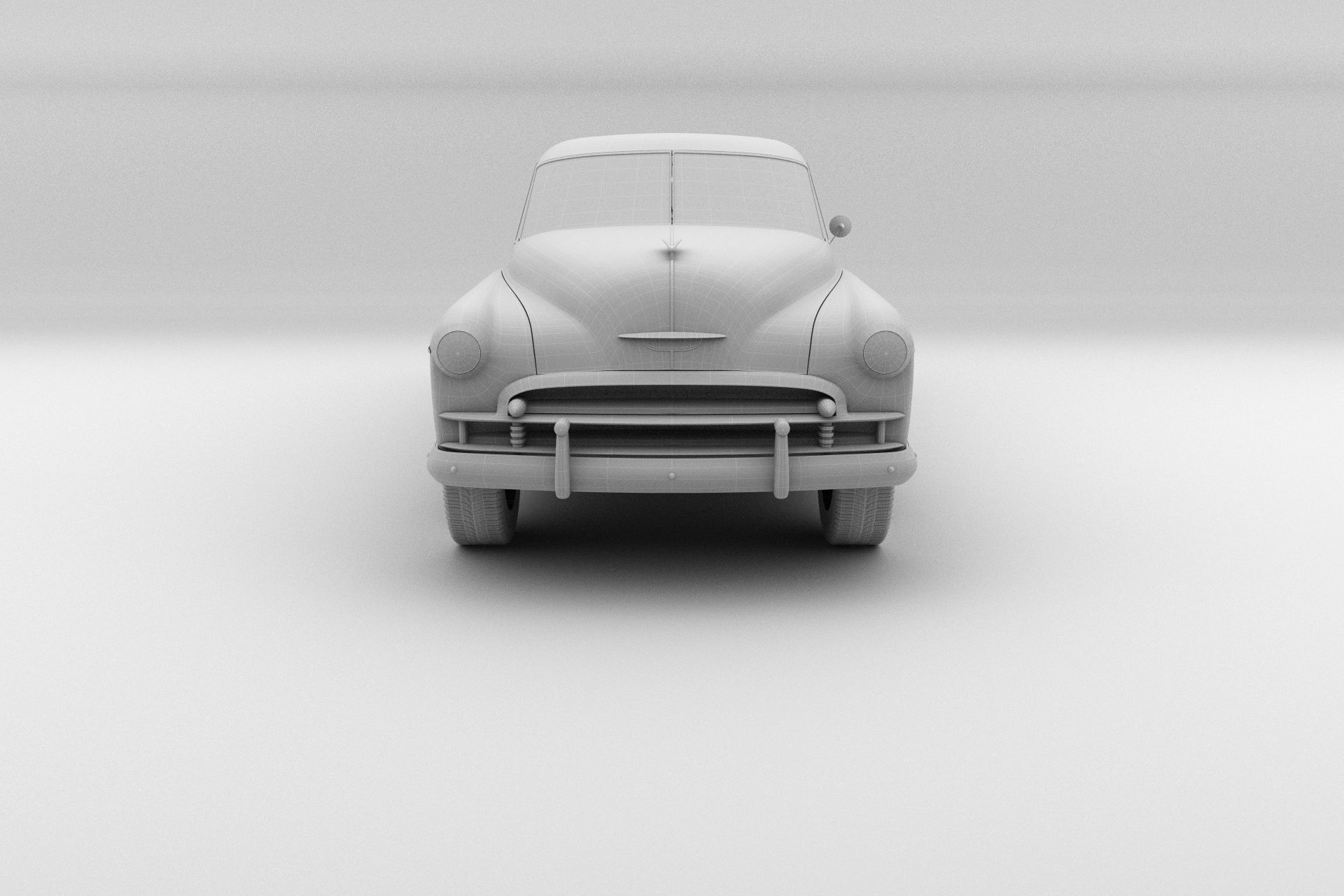 Fleetline Deluxe 1950 3D model_3