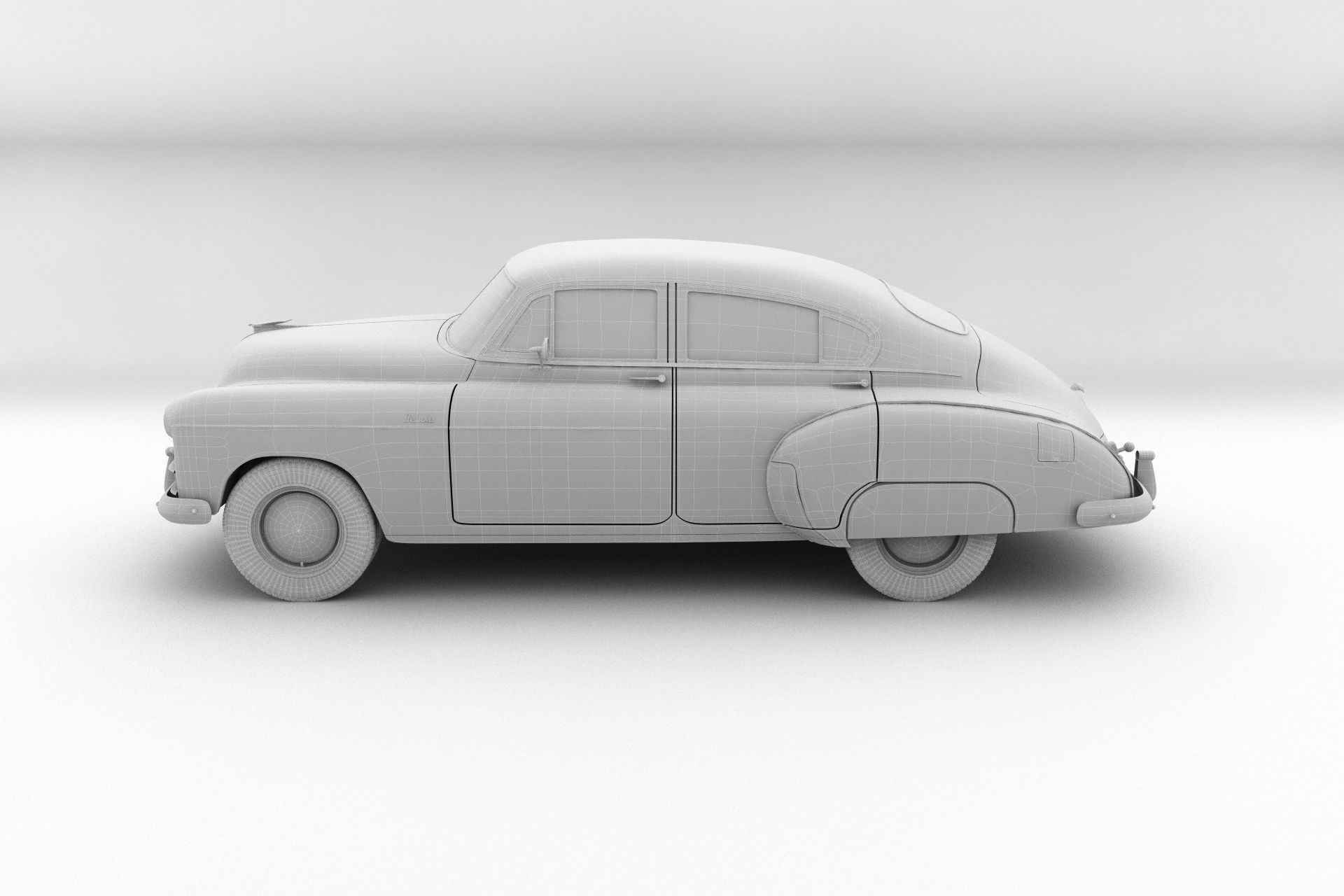 Fleetline Deluxe 1950 3D model_7