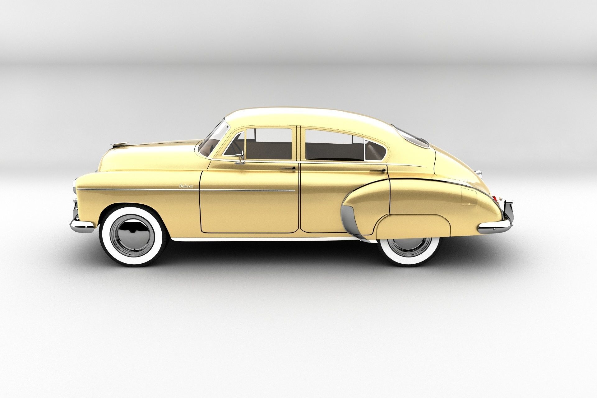 Fleetline Deluxe 1950 3D model_6