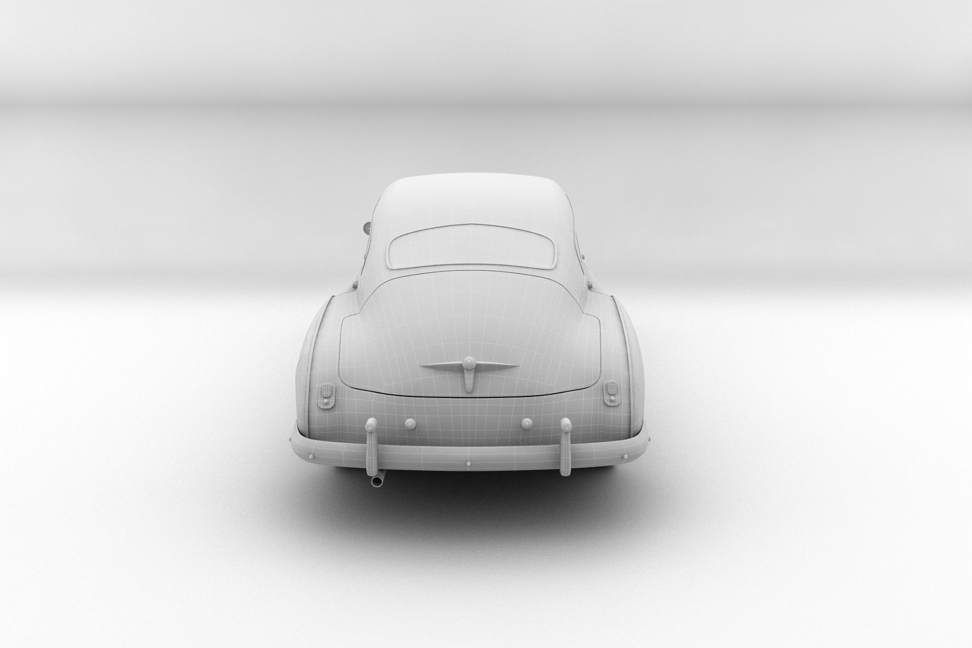 Fleetline Deluxe 1950 3D model_11