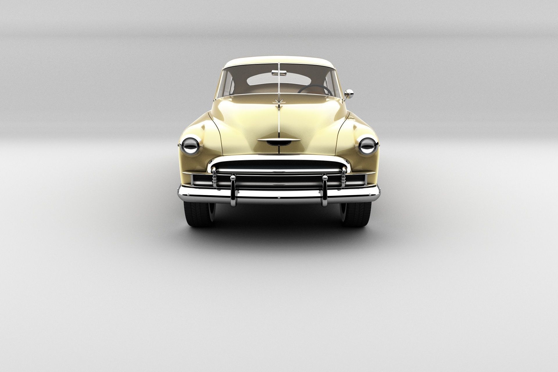 Fleetline Deluxe 1950 3D model_2
