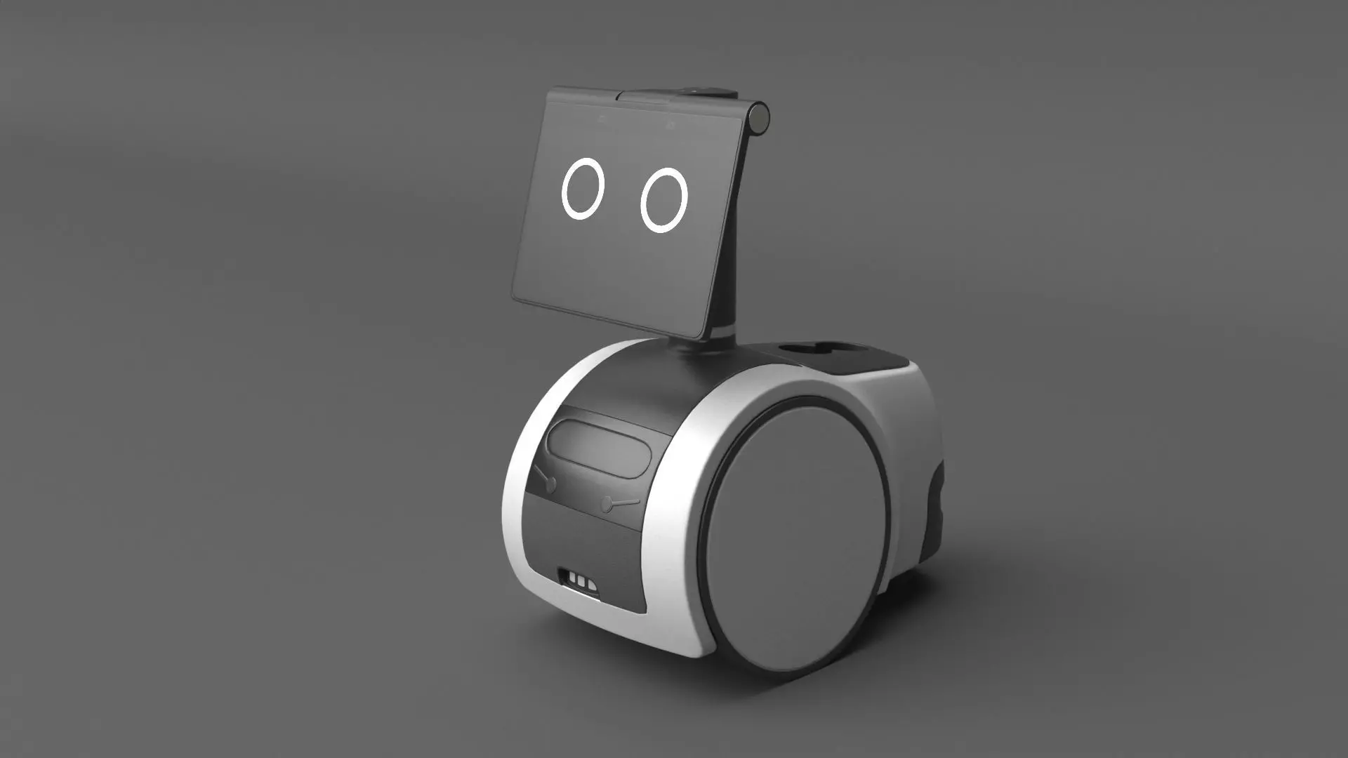 Home Robot Astro 3D model