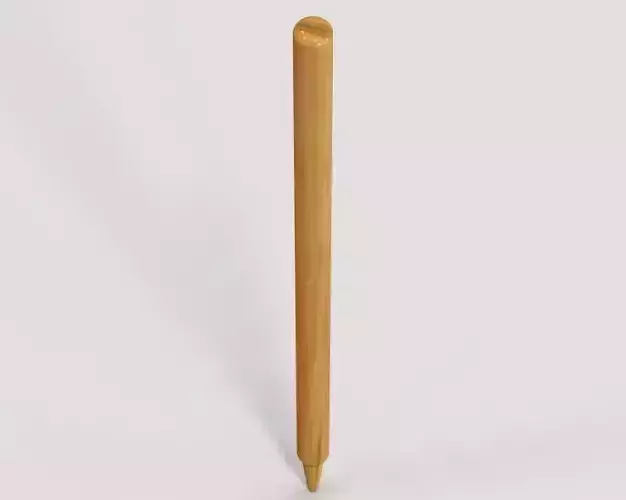Cricket Stump 3D print model
