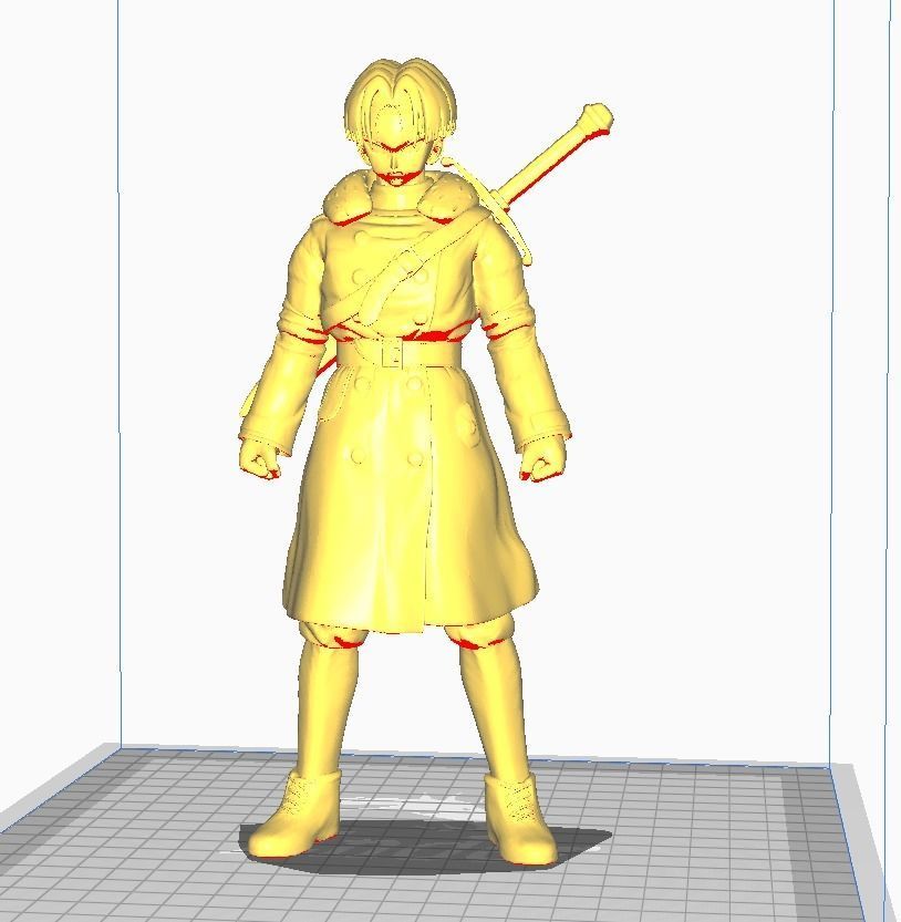 Time Patrol Trunks 3D Model 3D print model_1