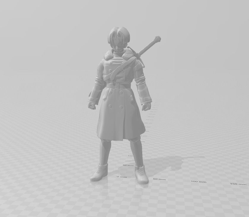 Time Patrol Trunks 3D Model 3D print model_2