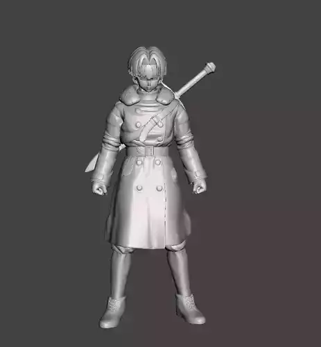 Time Patrol Trunks 3D Model