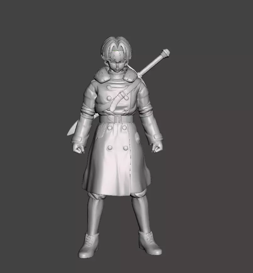 Time Patrol Trunks 3D Model 3D print model_0