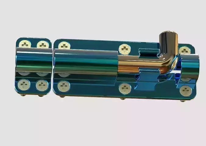 Door Lock 3D print model