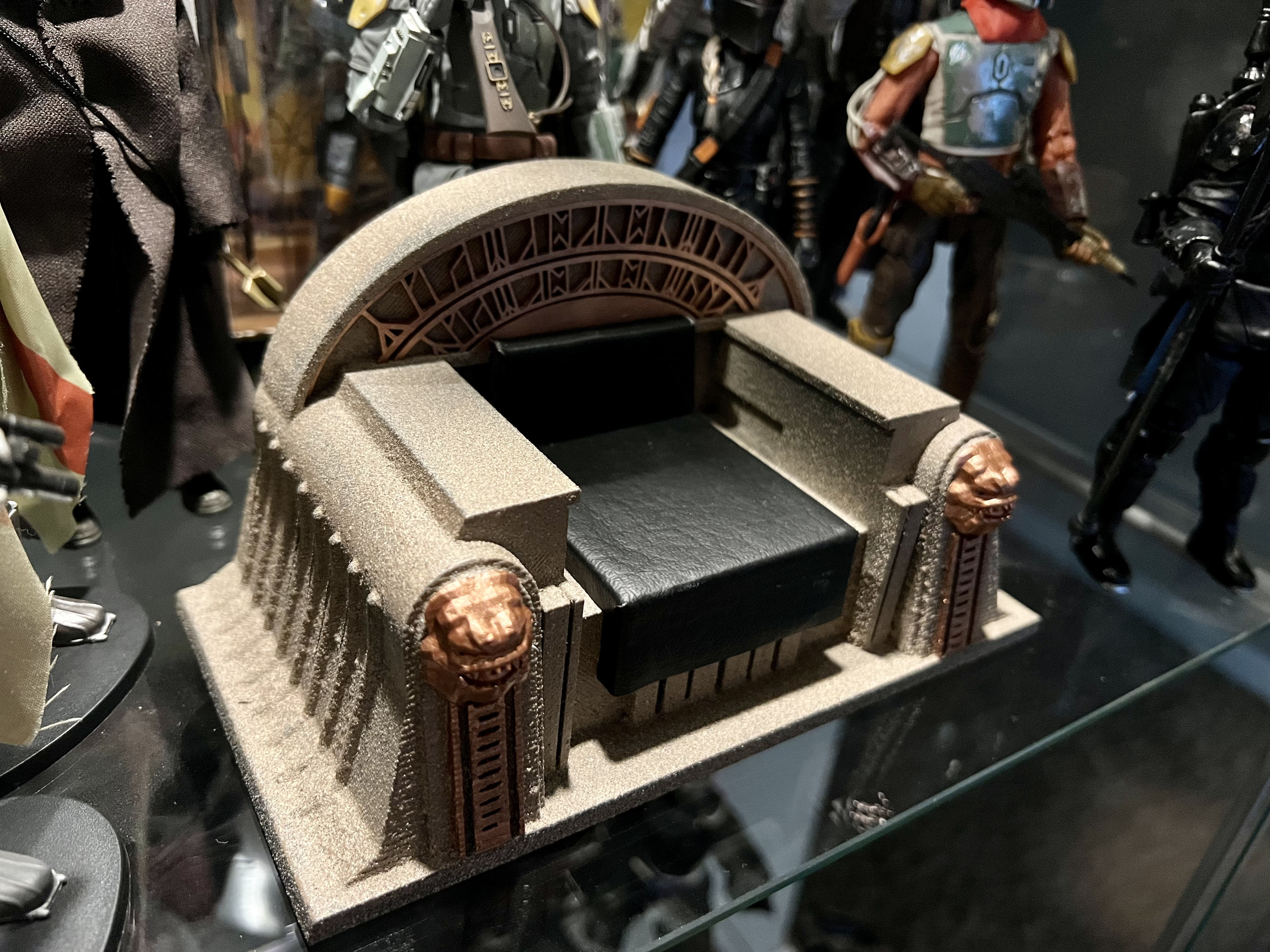 The Book of Boba Fett Throne Updated 3D print model_2