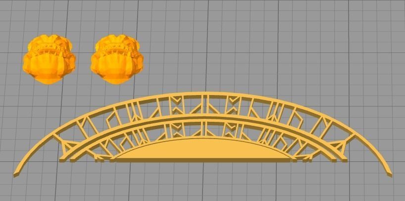 The Book of Boba Fett Throne Updated 3D print model_7