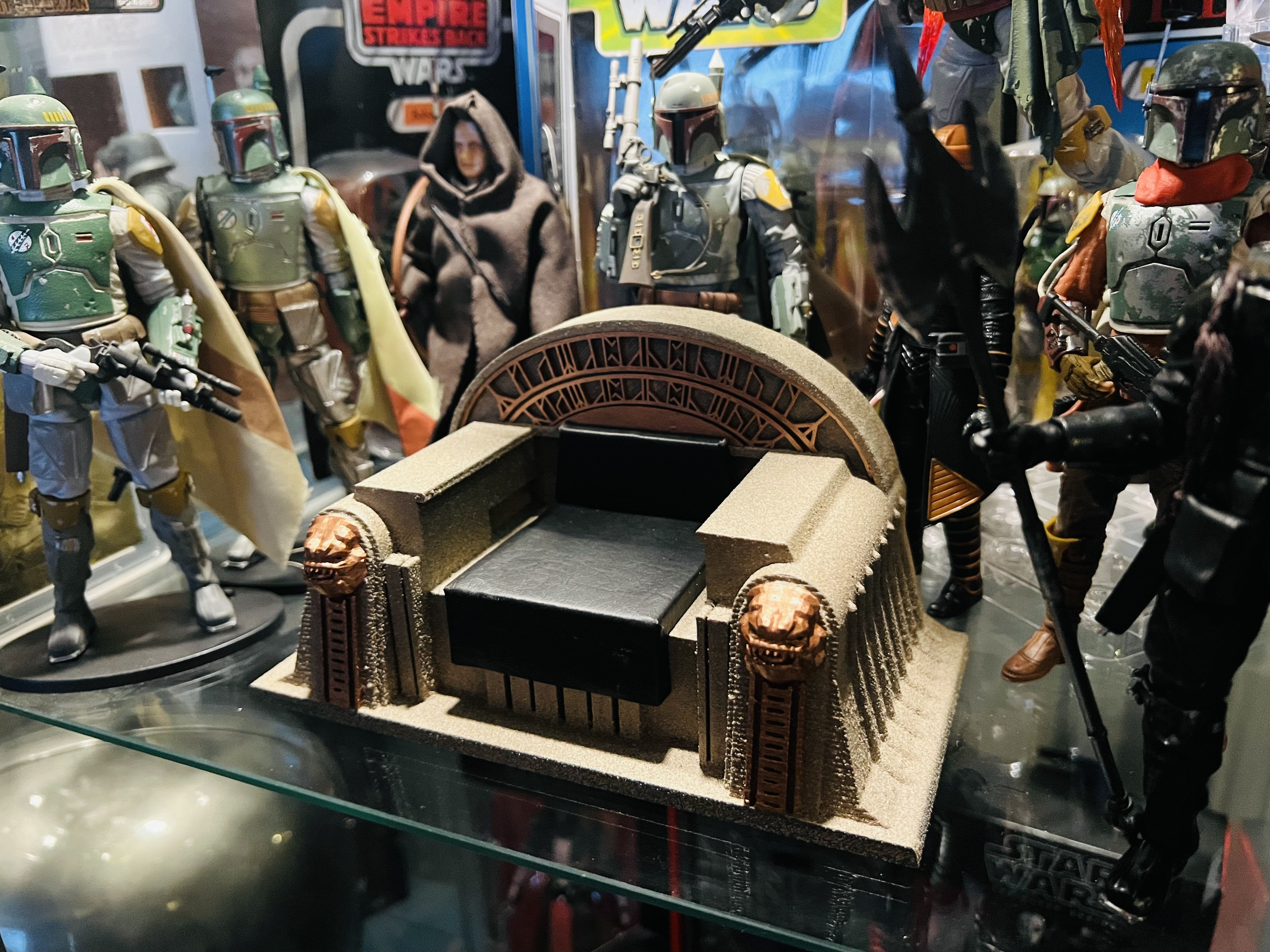 The Book of Boba Fett Throne Updated 3D print model_3