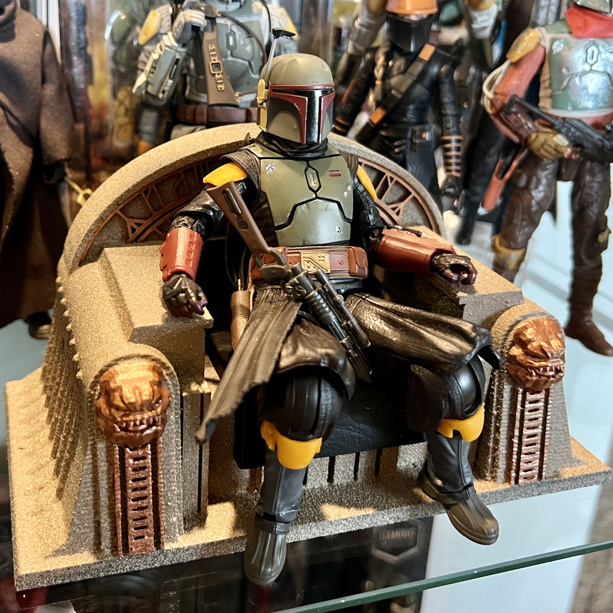 The Book of Boba Fett Throne Updated 3D print model_1