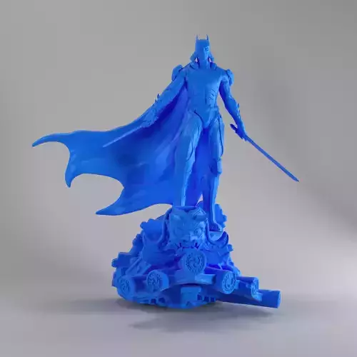 3Dprintstores Batman Samurai Ready To Print 3D model 