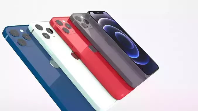 apple iphone 12 collection set