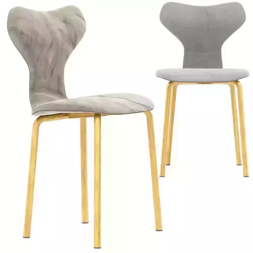 GRAND PRIX CHAIR 3D model