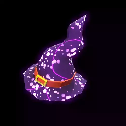 Halloween Witch Hat