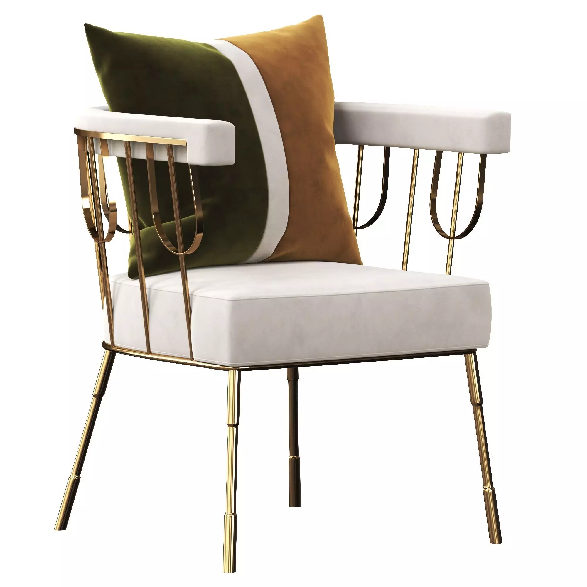 Caracole Gate Keeper Chair 3D model