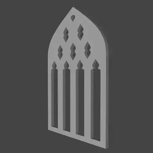 Medieval Window Design