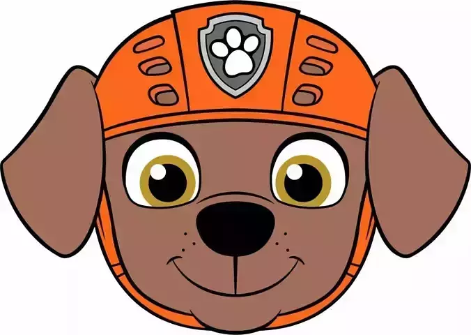 Paw Patrol Zuma Cookie and Fondant Cutter with Embosser