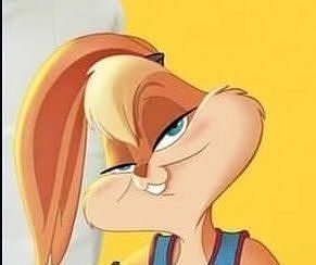 Looney Tunes Lola Bunny Cookie and Fondant Cutter with Embosser 3D print model