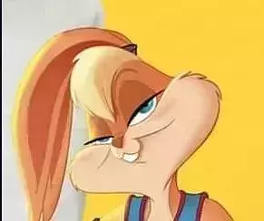Looney Tunes Lola Bunny Cookie and Fondant Cutter with Embosser 3D print model