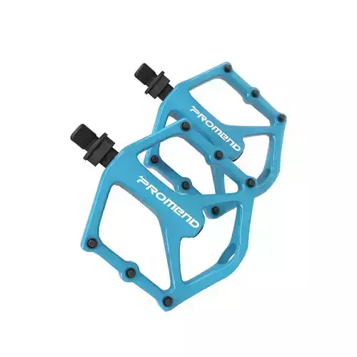 PROMEND MTB CNC Pedal Blue