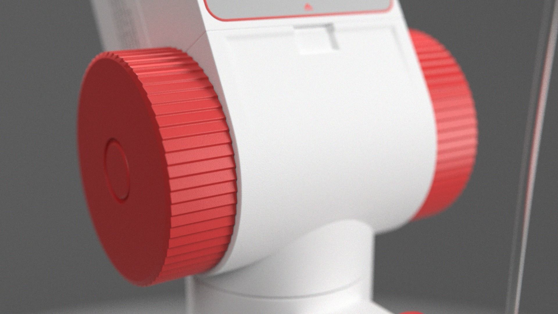 Dispenser digital pipette with handle 3D model_8