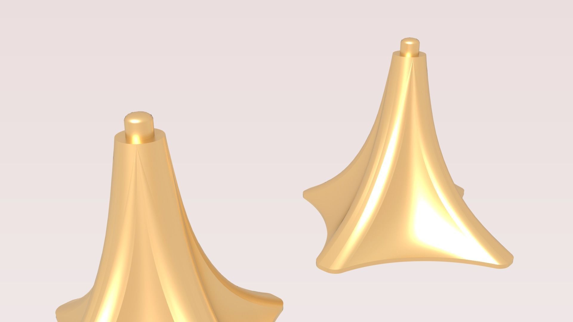 Sparcle Cadet Staff 3D print model_12