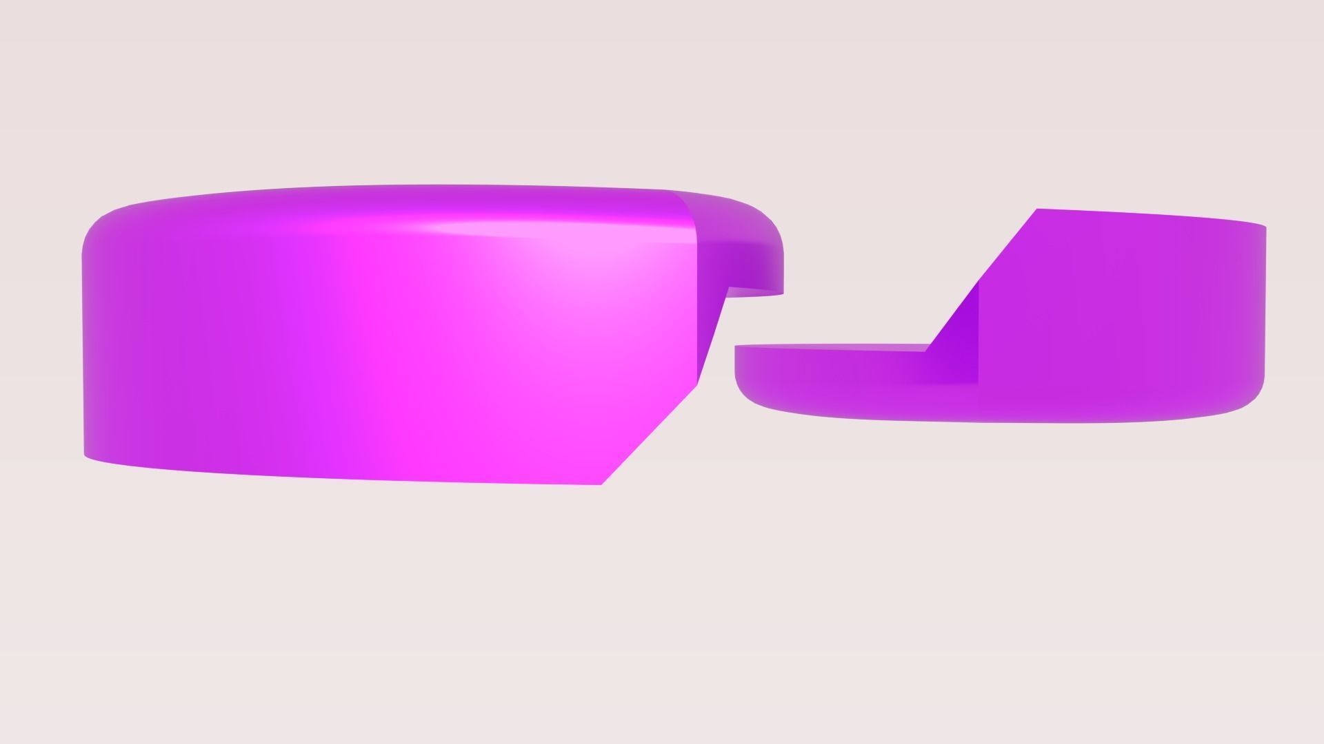 Sparcle Cadet Staff 3D print model_11