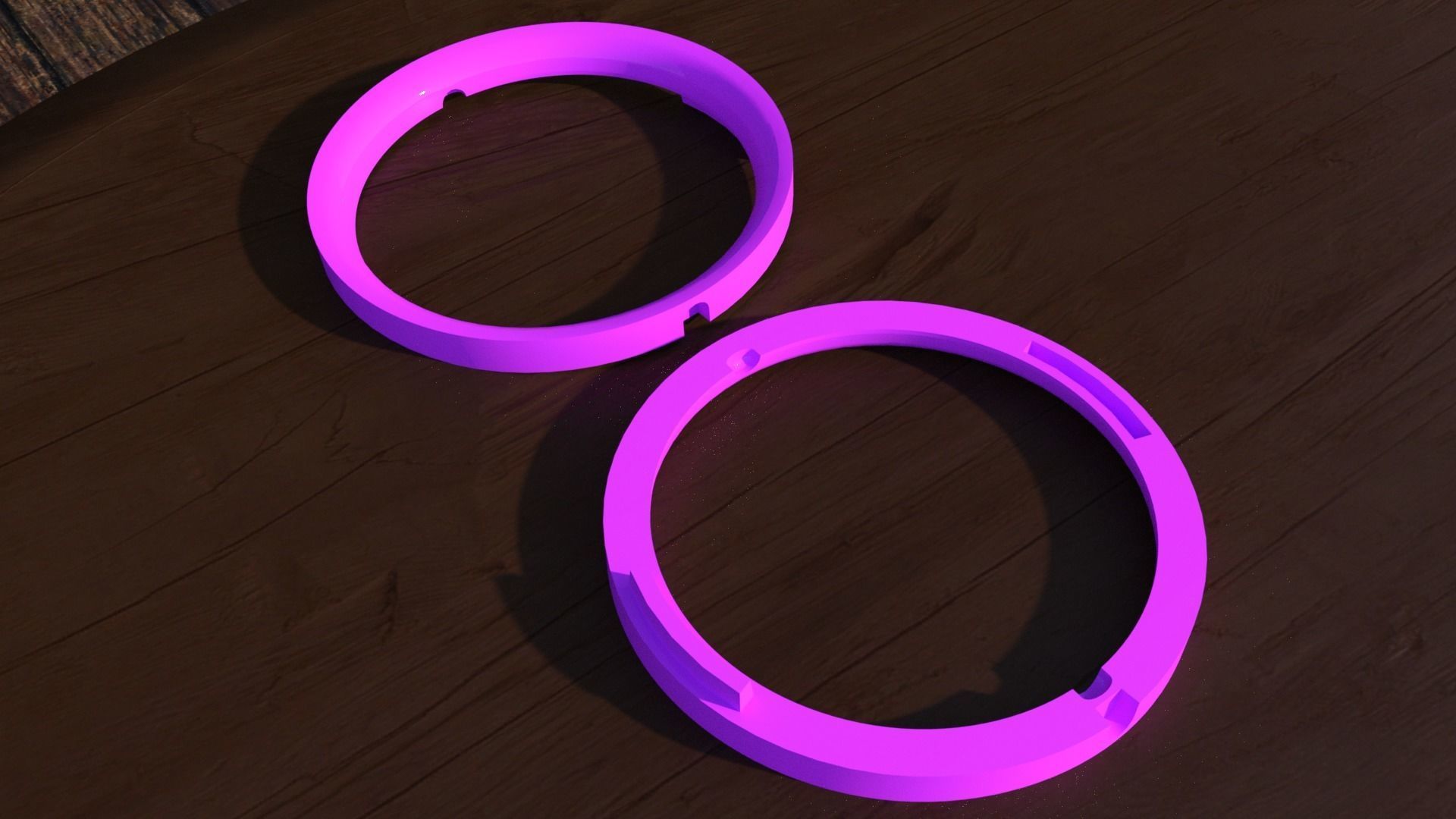 Sparcle Cadet Staff 3D print model_21