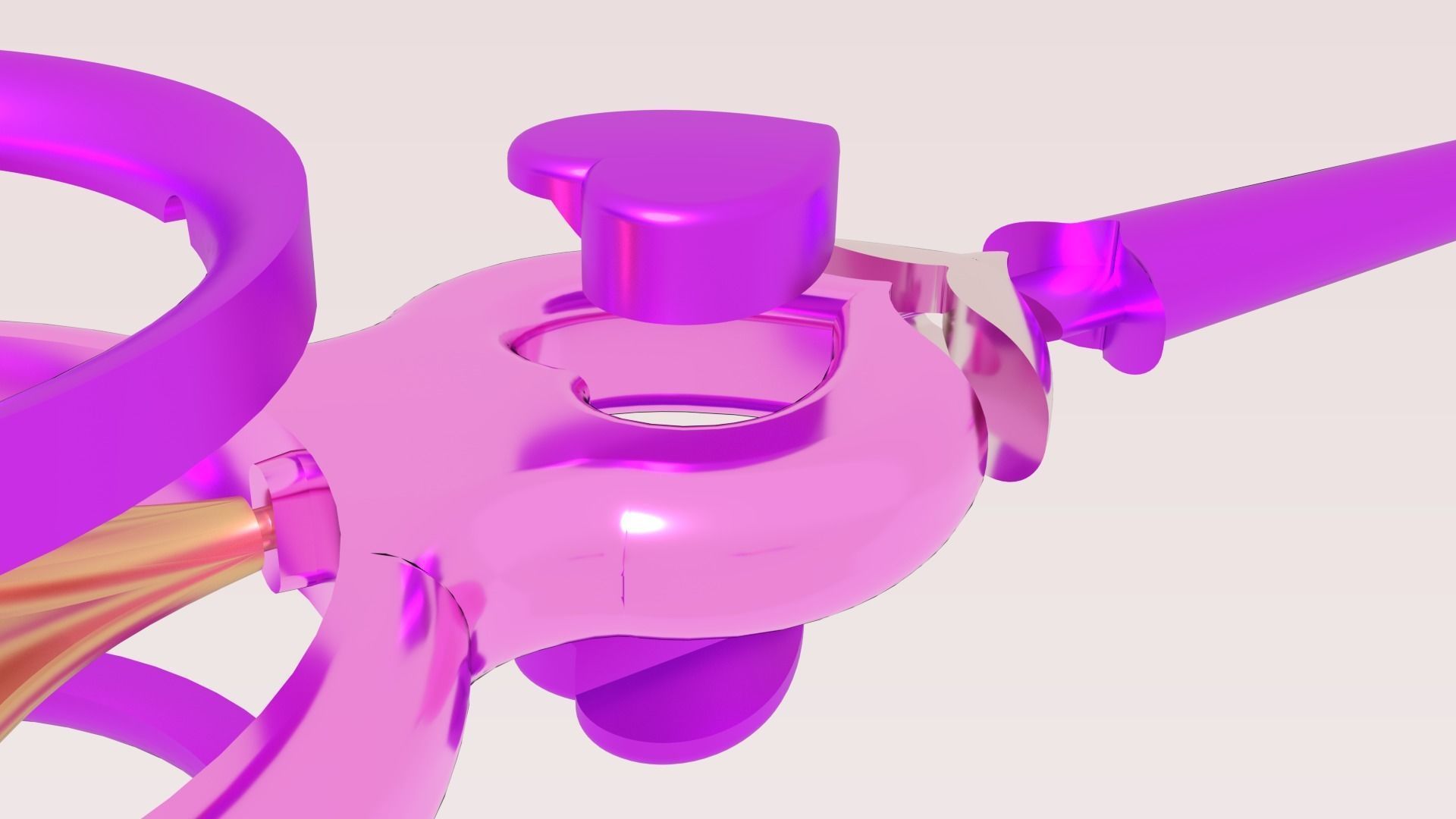 Sparcle Cadet Staff 3D print model_5