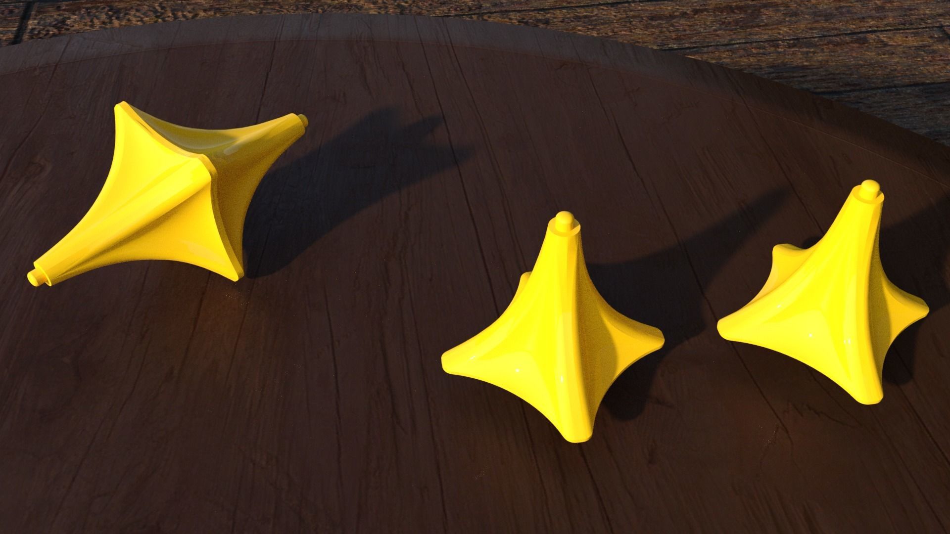 Sparcle Cadet Staff 3D print model_25