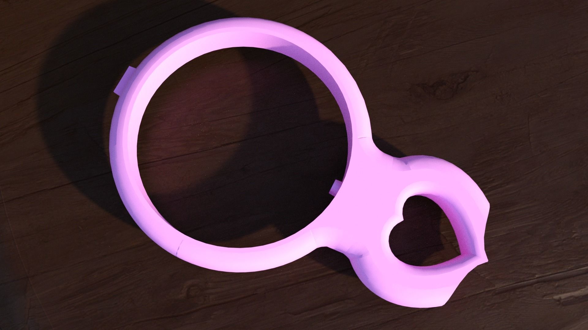 Sparcle Cadet Staff 3D print model_20