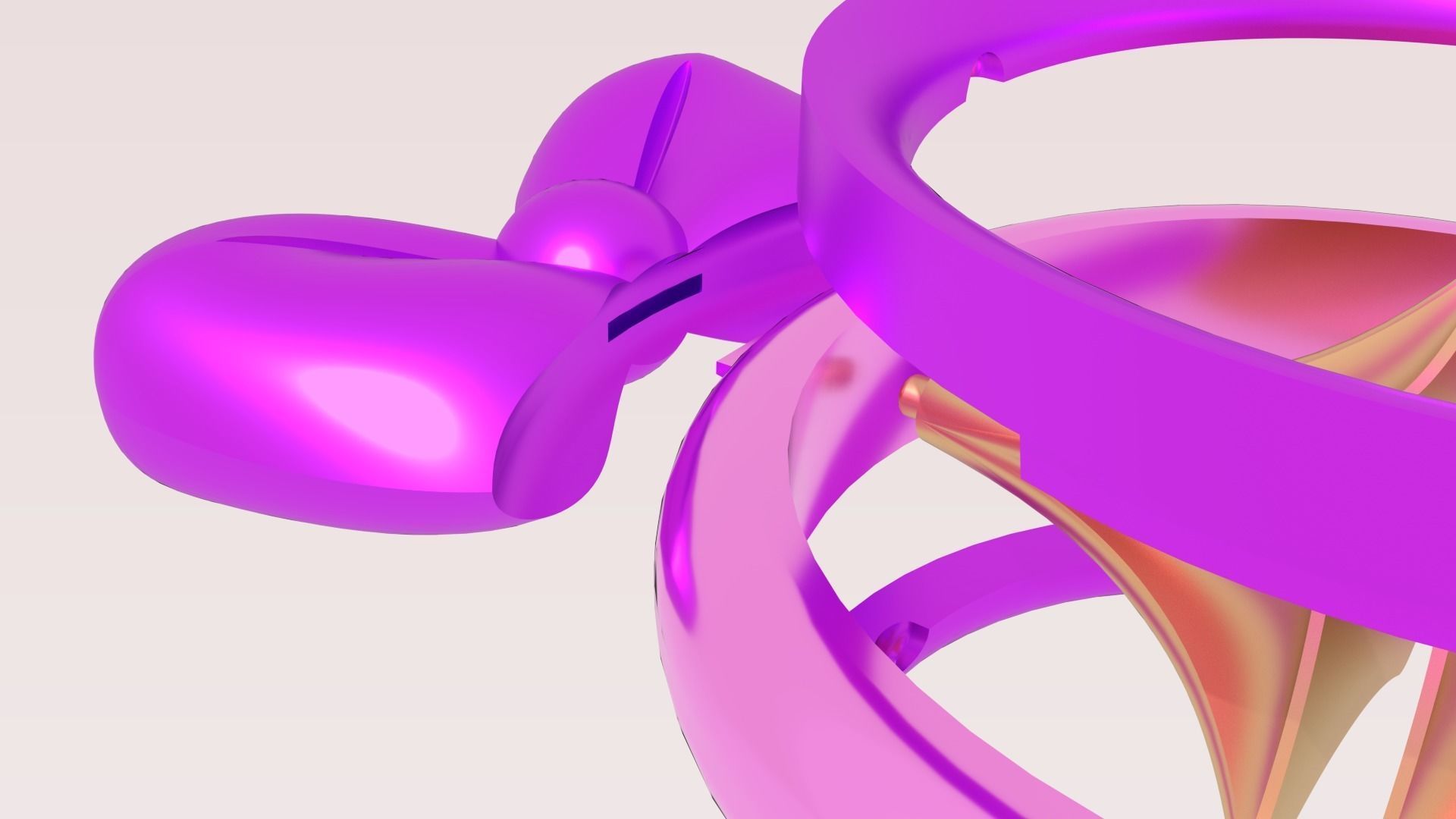 Sparcle Cadet Staff 3D print model_2