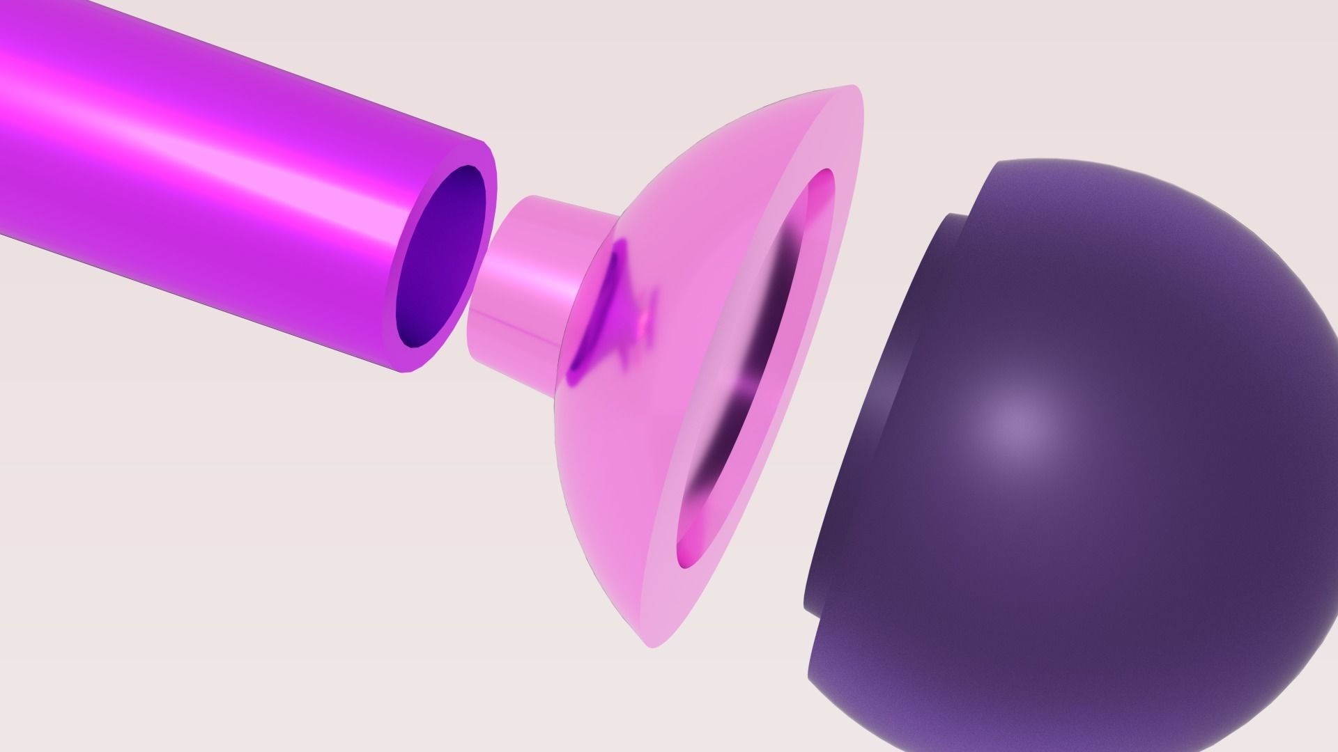 Sparcle Cadet Staff 3D print model_7