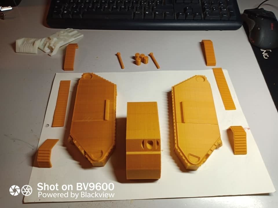 MoonRaider Axhilles 3d mix resin PLA print 3D print model_7