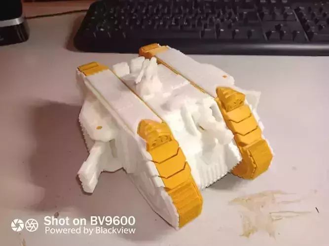 MoonRaider Axhilles 3d mix resin PLA print