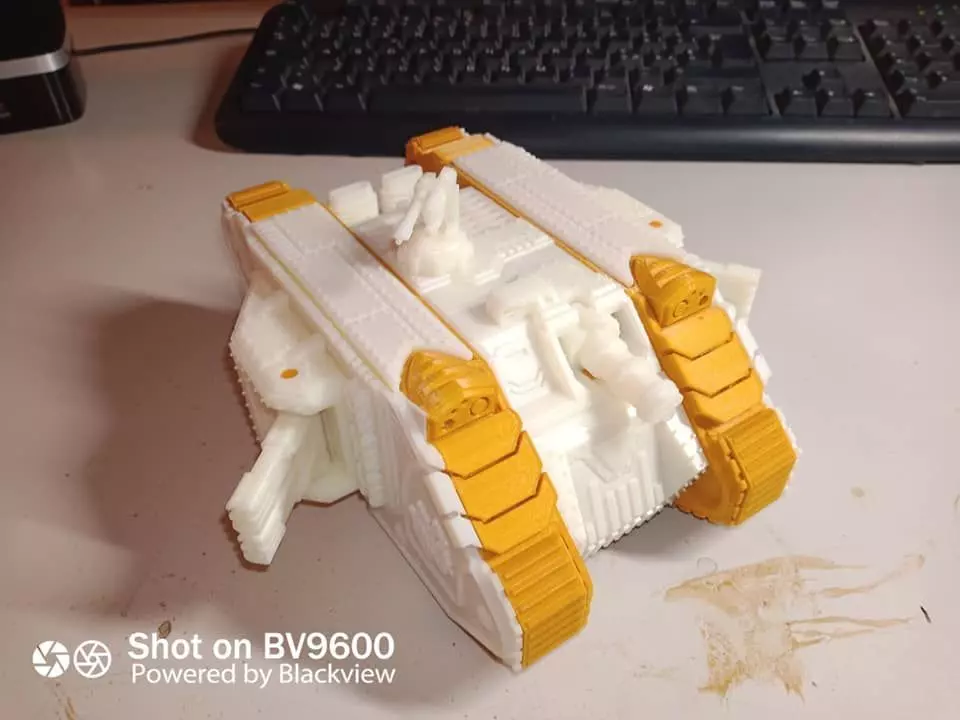 MoonRaider Axhilles 3d mix resin PLA print 3D print model_0