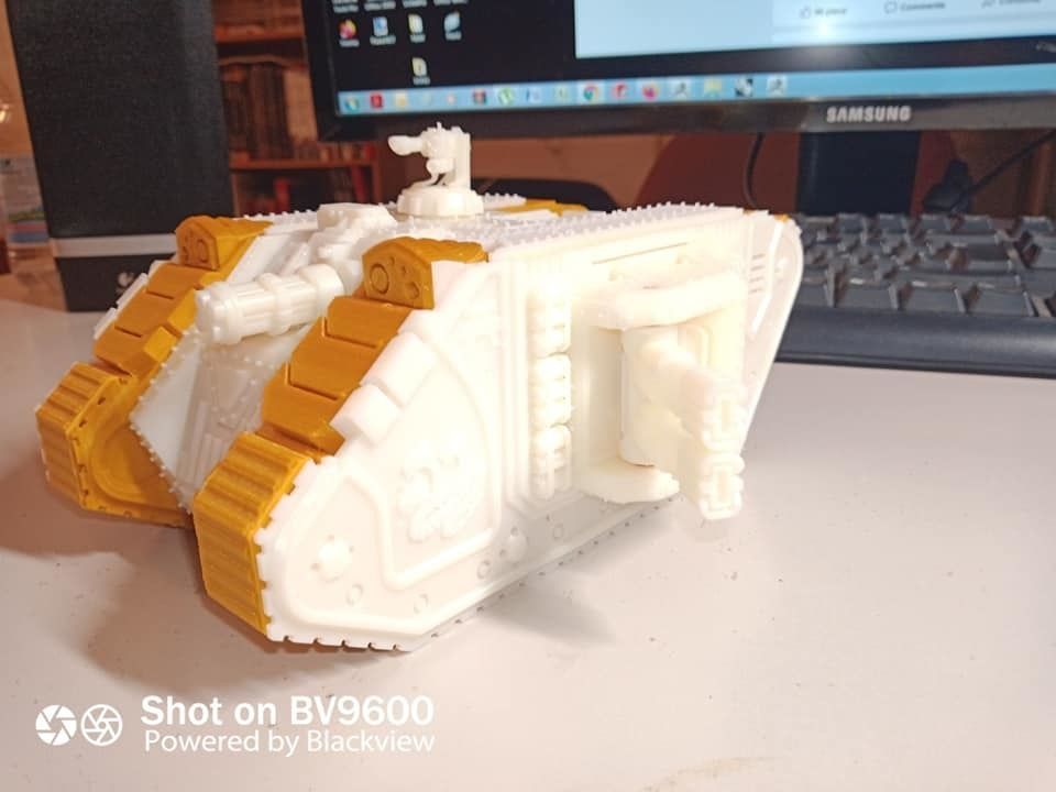 MoonRaider Axhilles 3d mix resin PLA print 3D print model_4