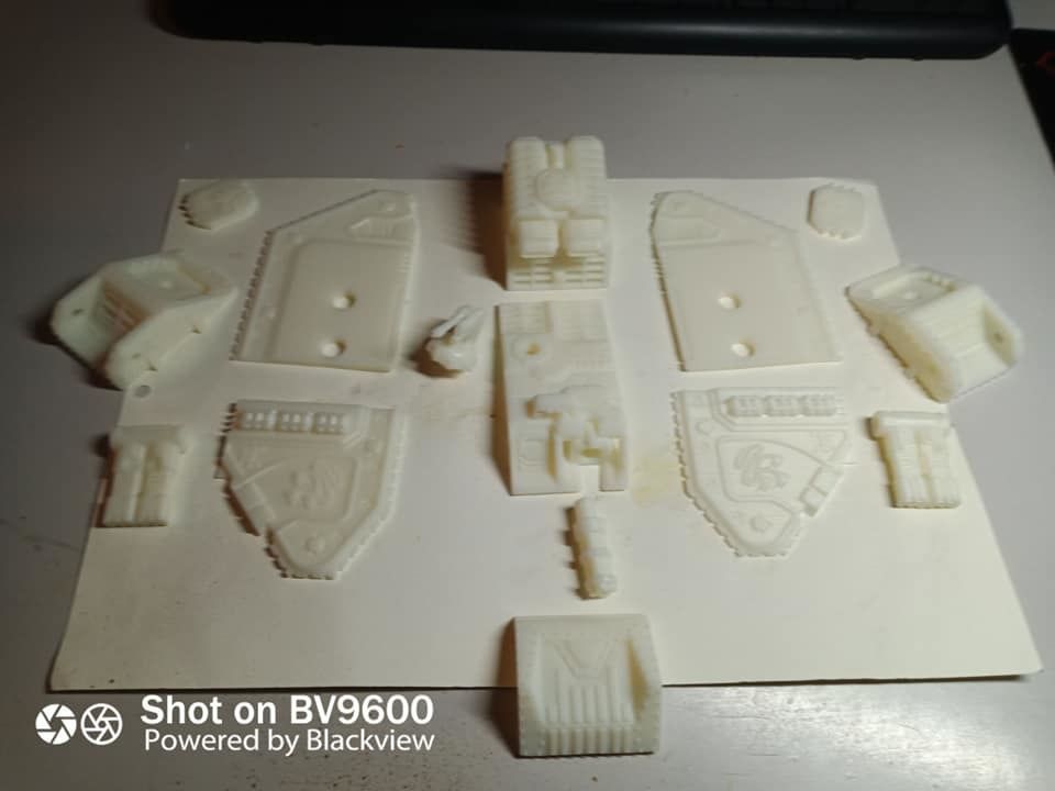 MoonRaider Axhilles 3d mix resin PLA print 3D print model_5