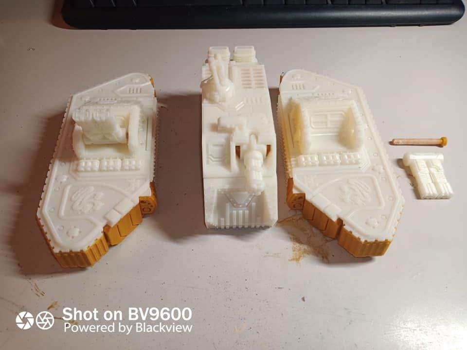 MoonRaider Axhilles 3d mix resin PLA print 3D print model_6