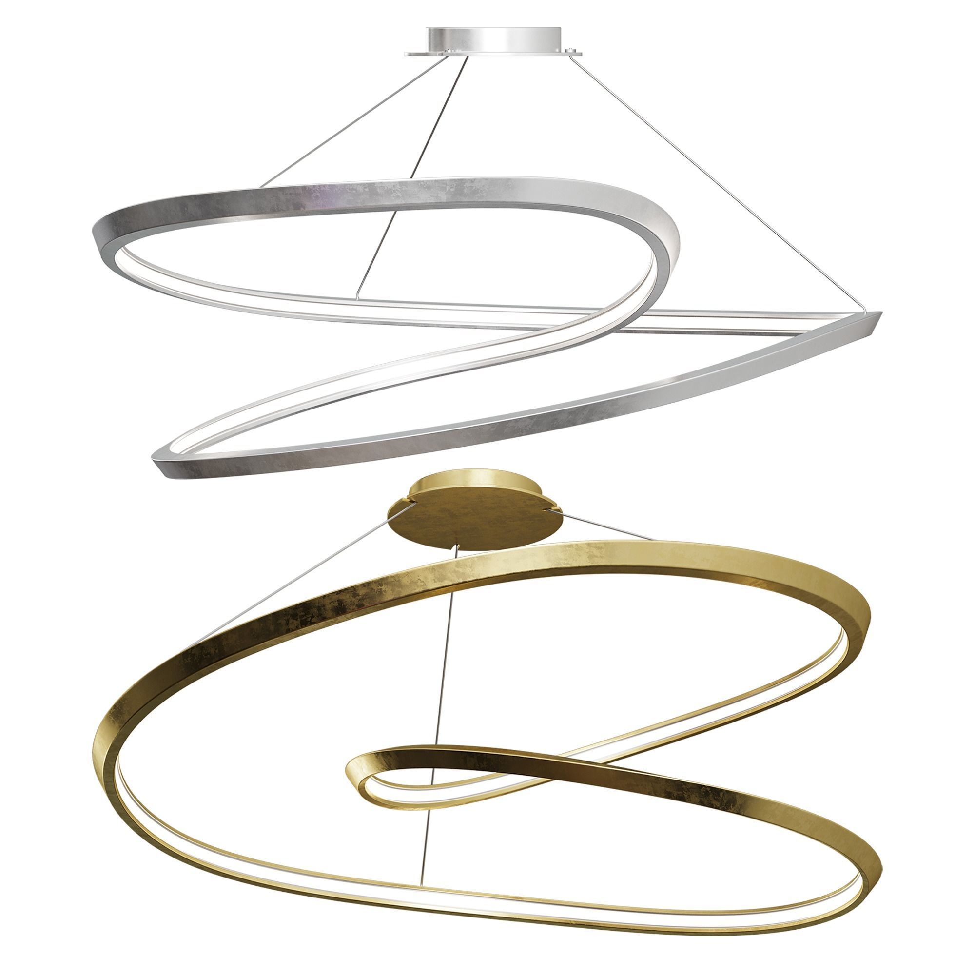 Kepler Pendant by Nemo Lighting 3D model_1