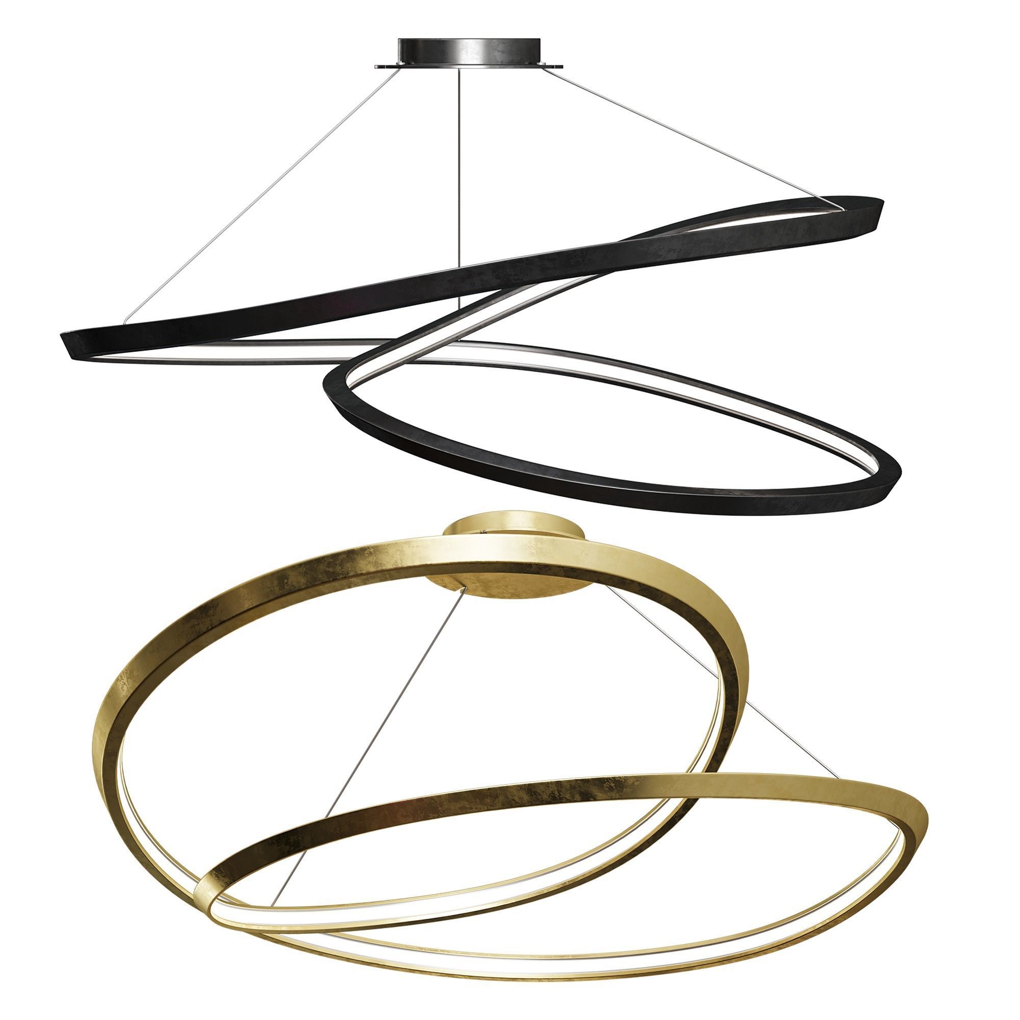 Kepler Pendant by Nemo Lighting 3D model_2