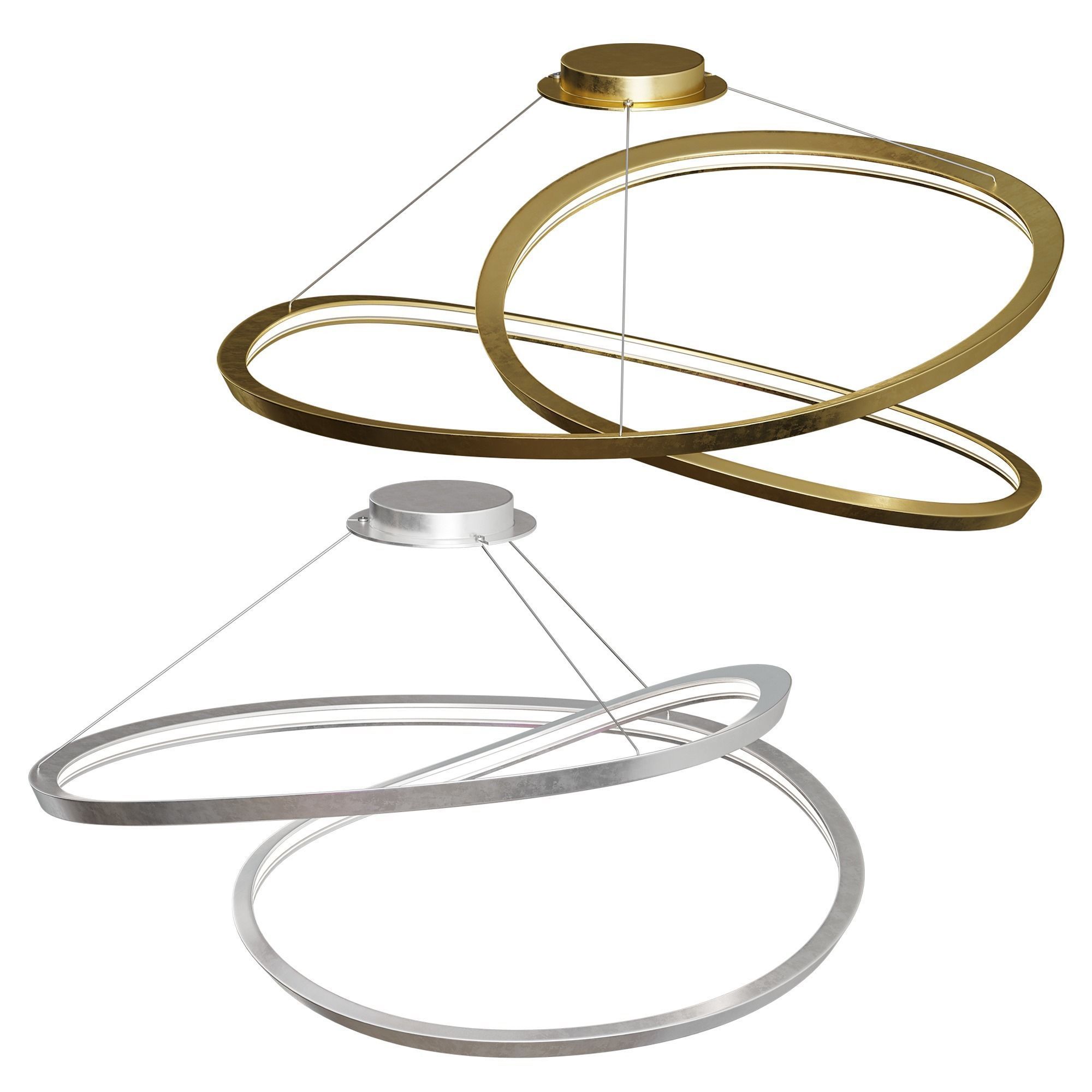 Kepler Pendant by Nemo Lighting 3D model_5