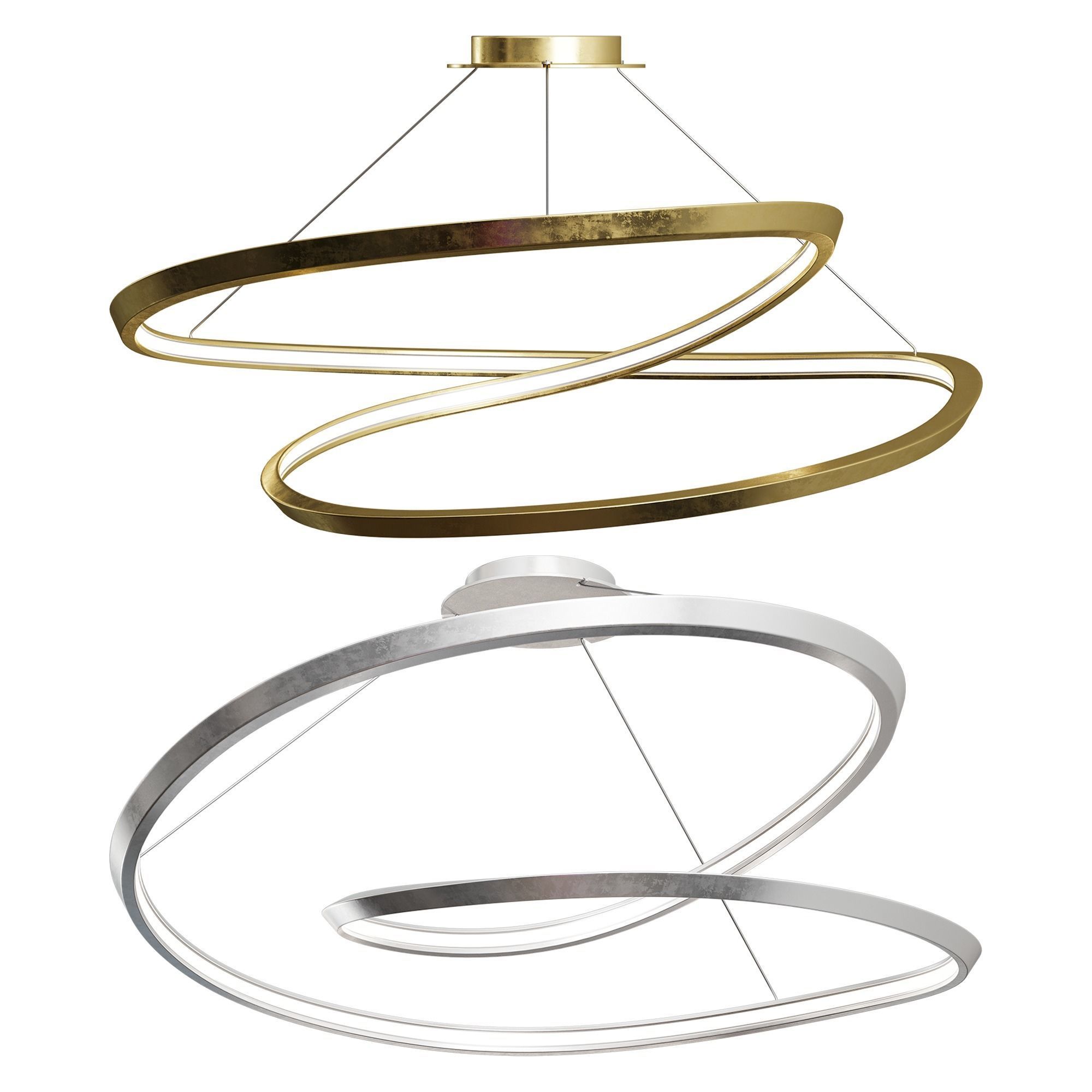 Kepler Pendant by Nemo Lighting 3D model_3